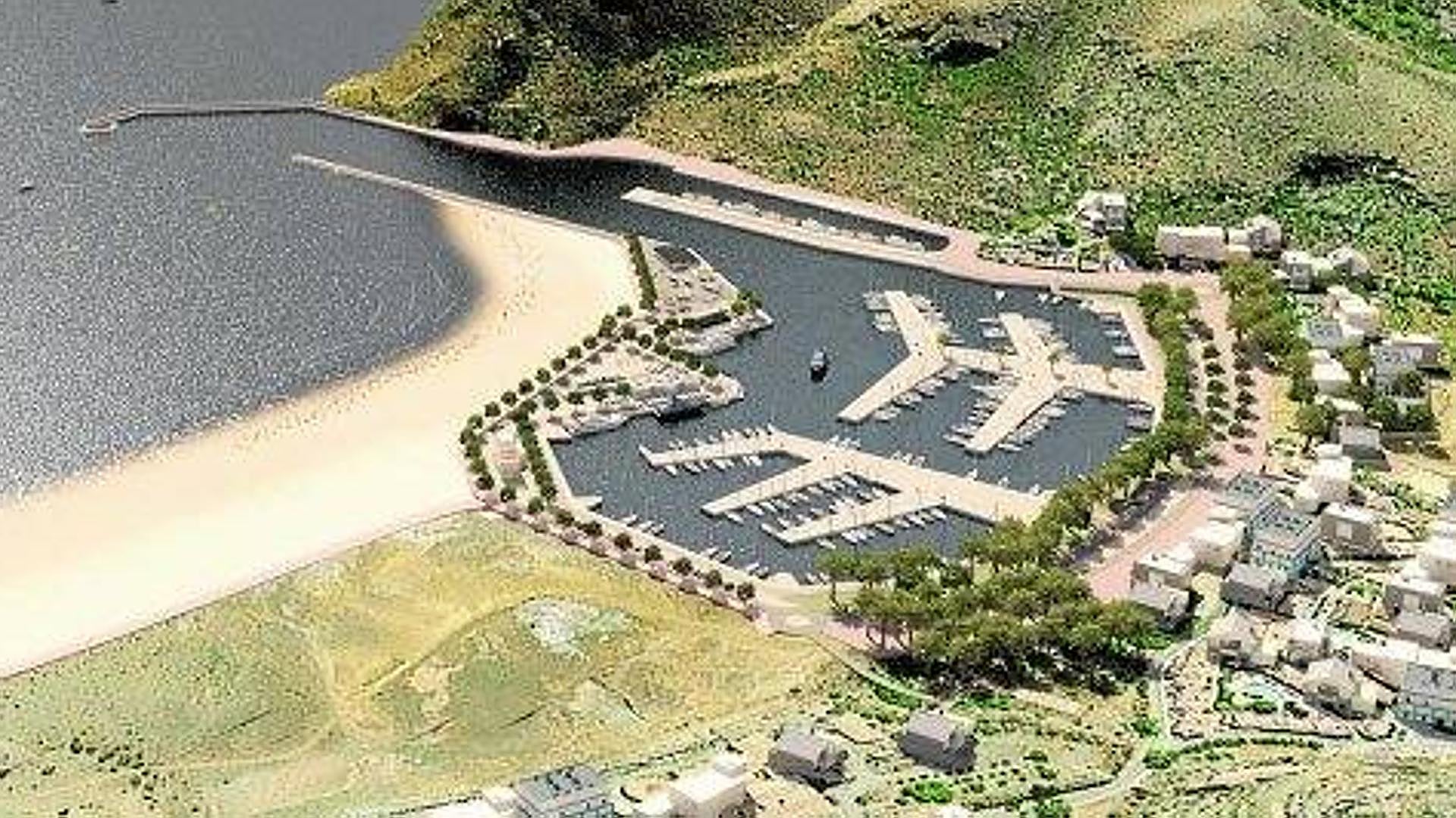 El Ministerio busca aclarar si saca el puerto del proyecto de